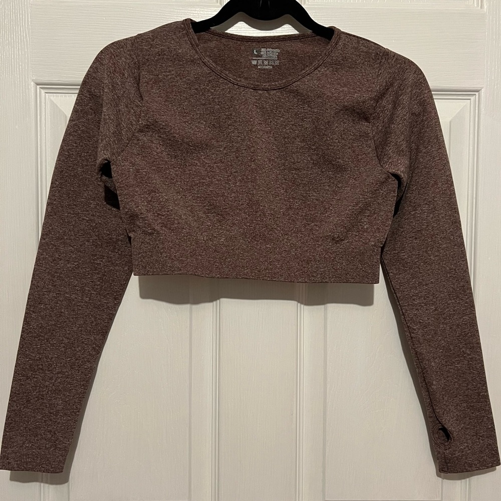 💗 Shein - Womans Long Sleeve‎ Active Top